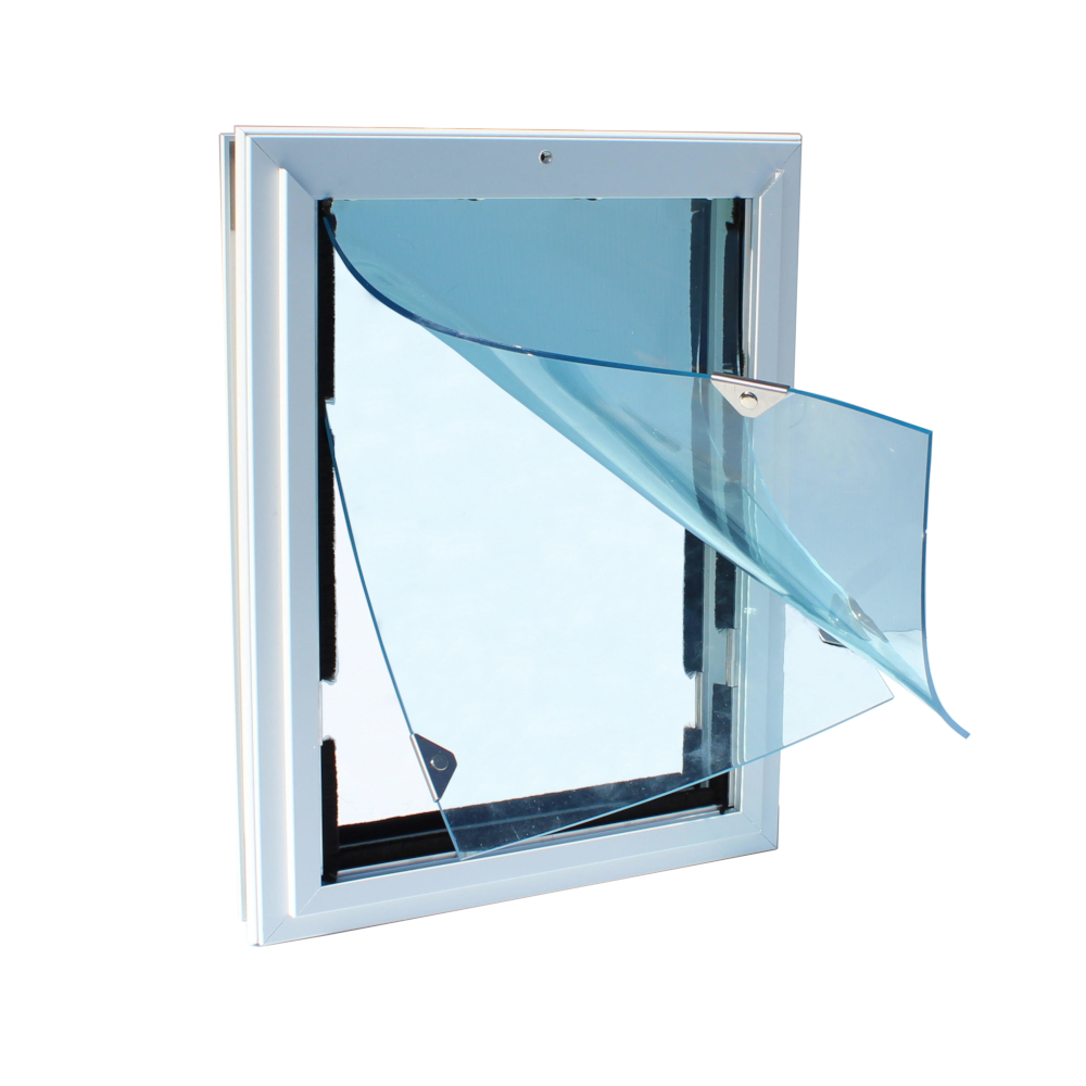 Sliding Screen Door With Dog Door Canada